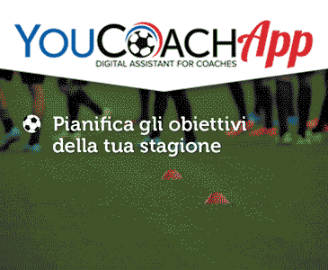 Scopri YouCoachApp l'applicazione per gli allenatori di calcio