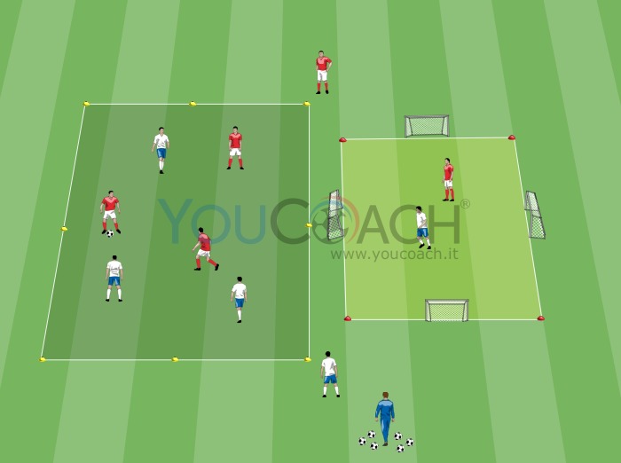 4 times goal