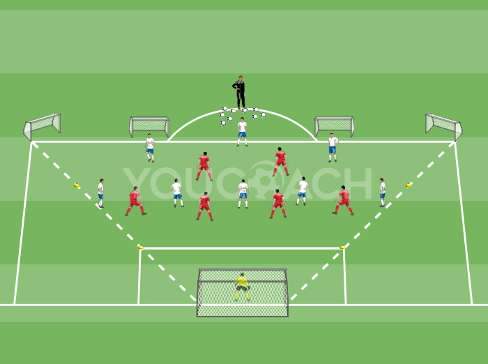 6 v 8: defensive compactness - Vincent Kompany