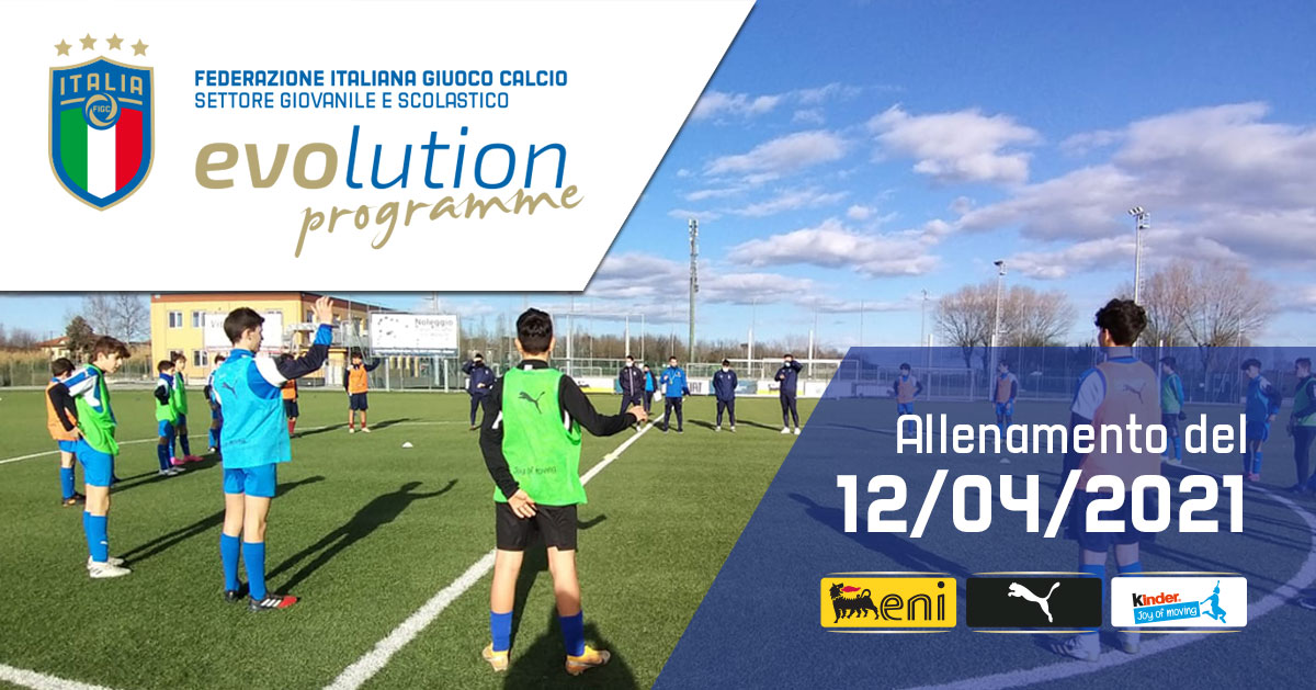 Allenamento del 12 Aprile Centri Federali Territoriali