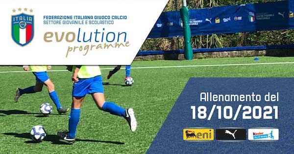 Allenamento del 18 Ottobre Centri Federali Territoriali