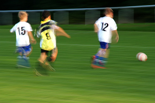 Bambini allenamento calcio Bambini allenamento calcio