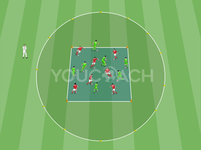 Marker conquest - Ajax FC