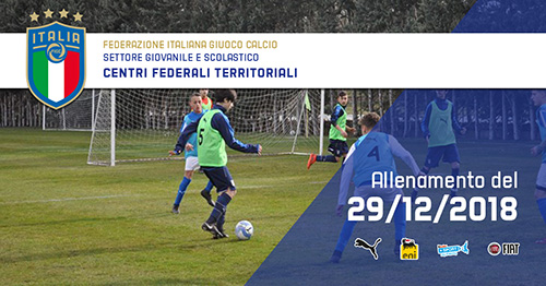 Allenamento del 29 Dicembre Centri Federali Territoriali