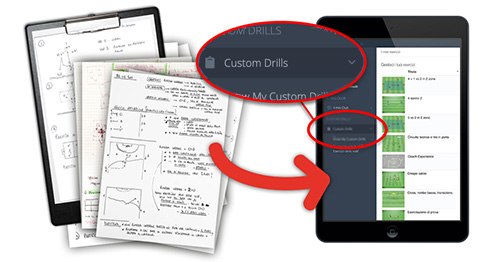 Custom Drills