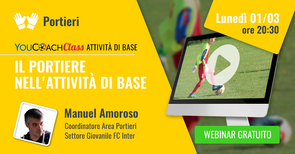 Amoroso FC Inter webinar gratuito attività di base Amoroso FC Inter webinar gratuito attività di base