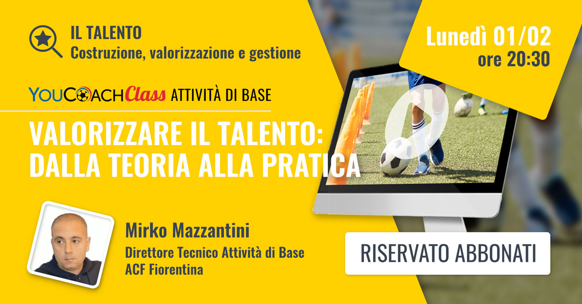 YouCoachClass Mazzantini Fiorentina talento attività di base YouCoachClass Mazzantini Fiorentina talento attività di base