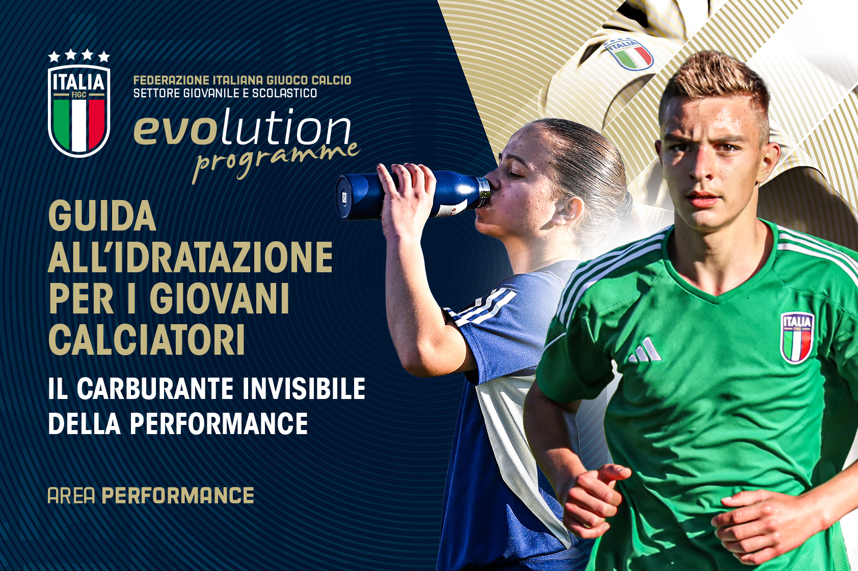 Guida all'idratazione per i giovani calciatori