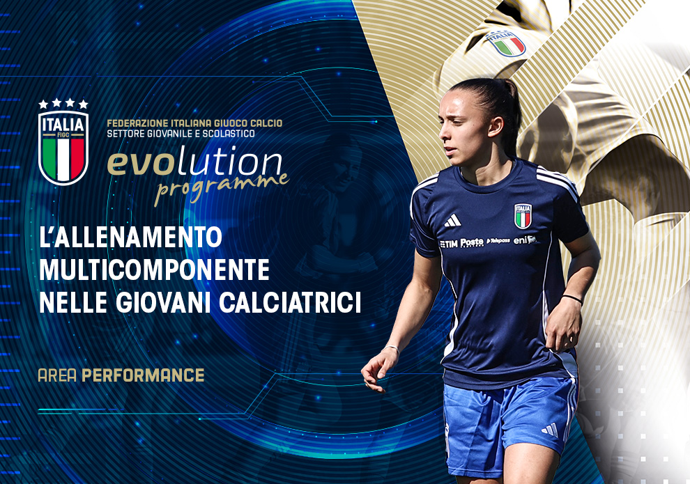 L’allenamento multicomponente nelle giovani calciatrici