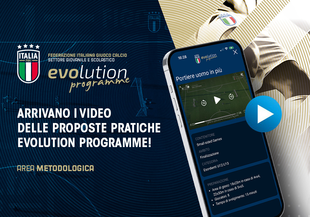 Arrivano i video delle proposte pratiche Evolution Programme!