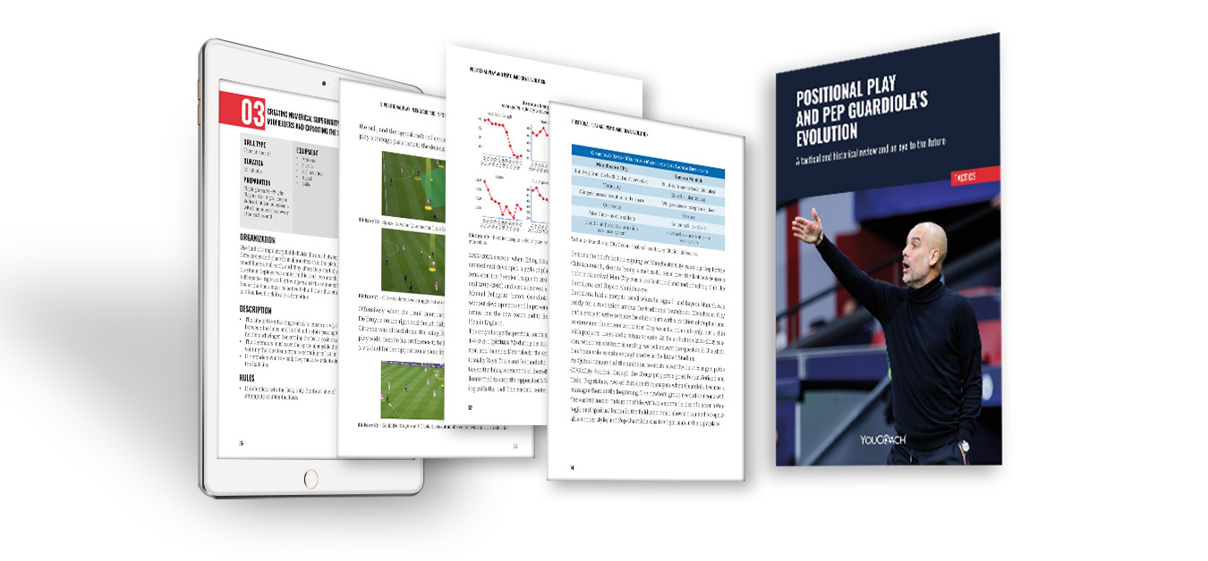 Free for subscribers - Positional play and Pep Guardiola's evolution - Preview image
