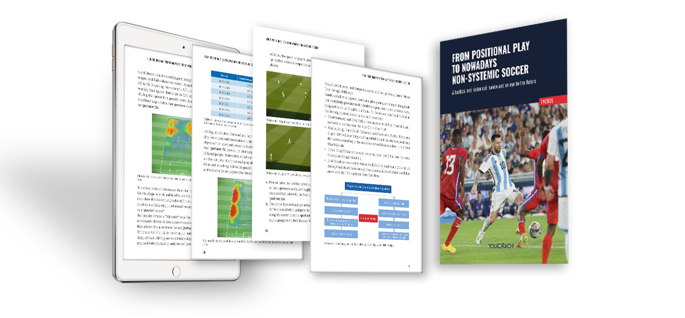 Interna - From positional play to nowadays non-systemic soccer