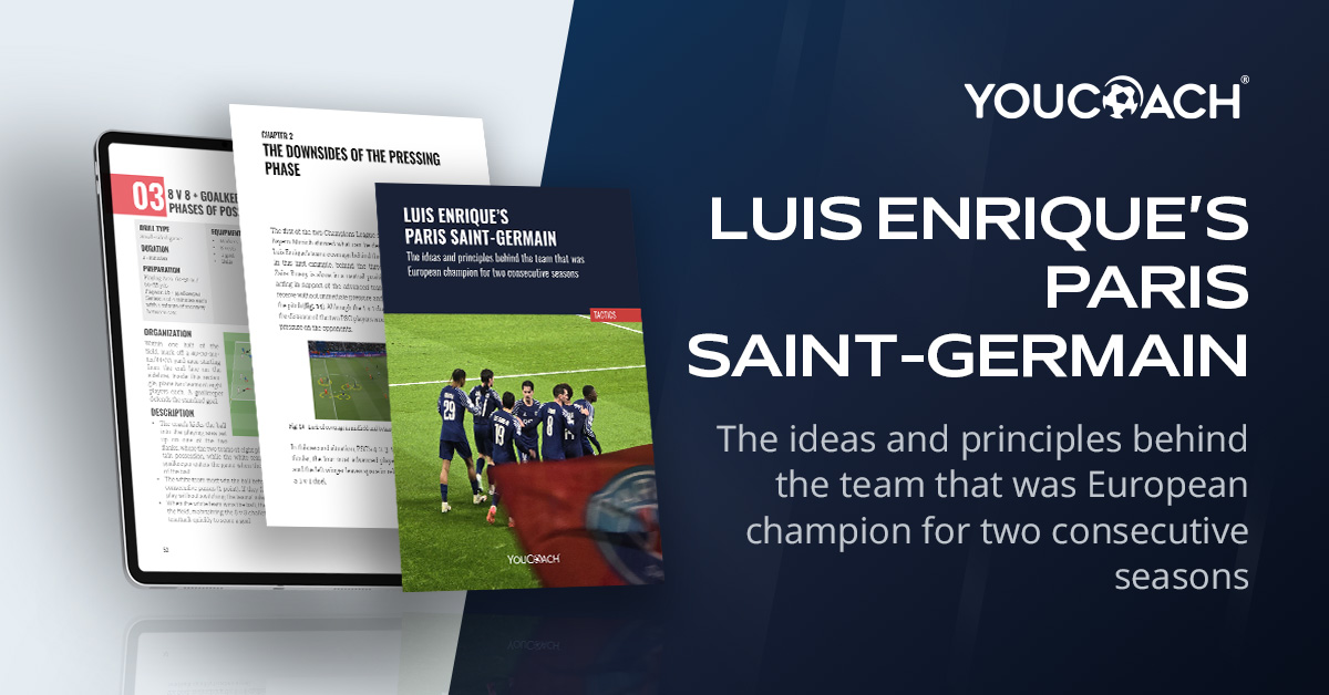 Luis Enrique’s Paris Saint-Germain