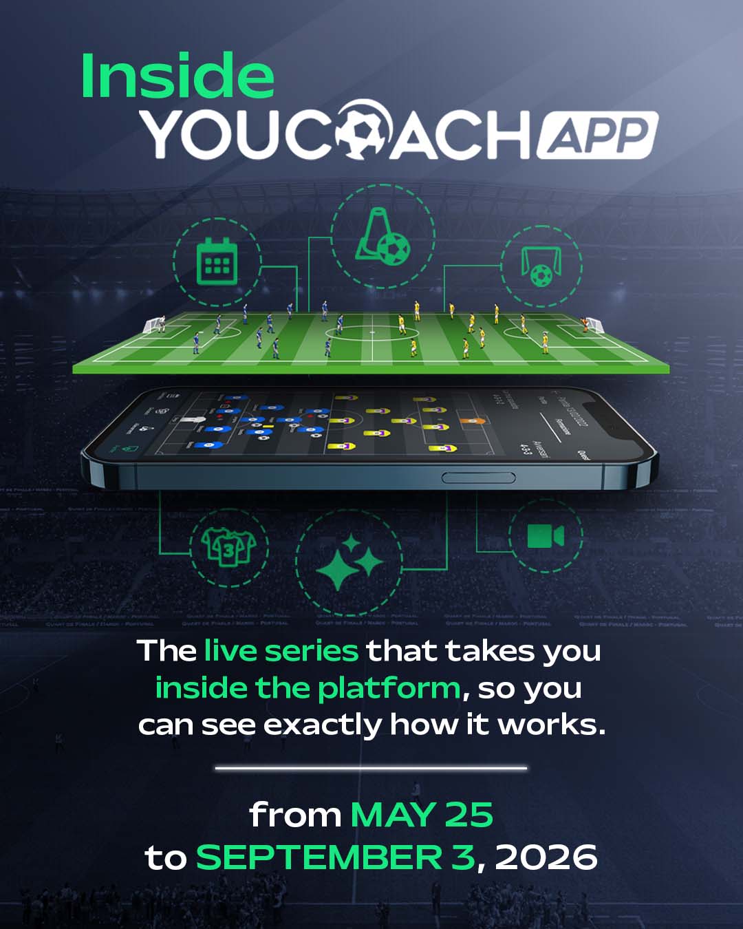 Inside YouCoach App Inside YouCoach App
