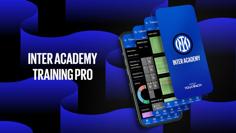Inter Academy strengthens its global projects with YouCoach as technological partner