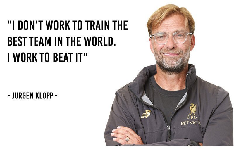 Klopp gegenpressing maestro calcio