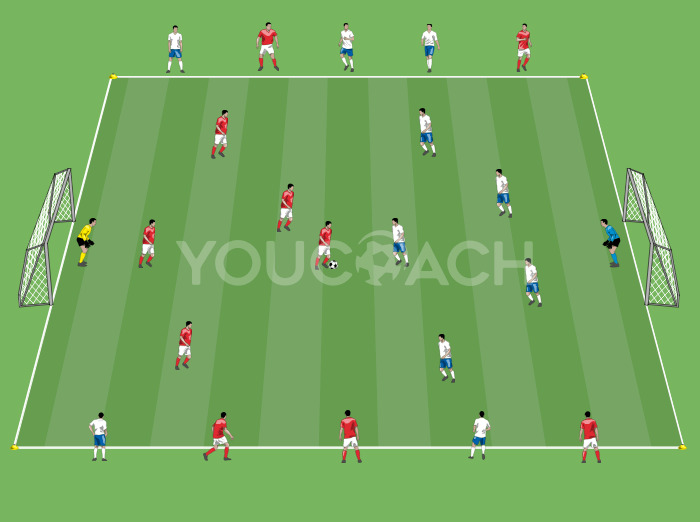  Thematic match to train intensity and pressing