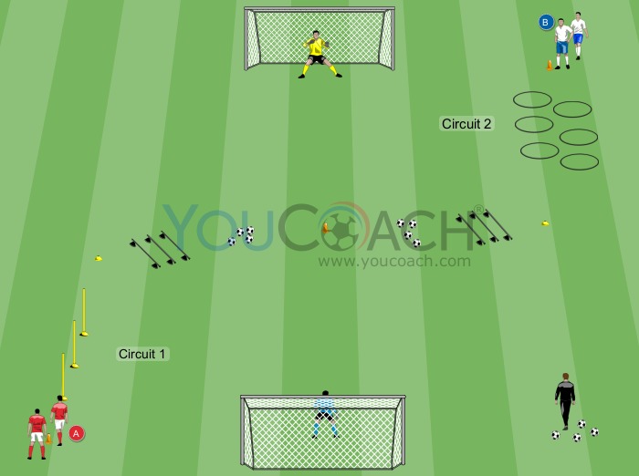 Physical Technical Circuit - Double L