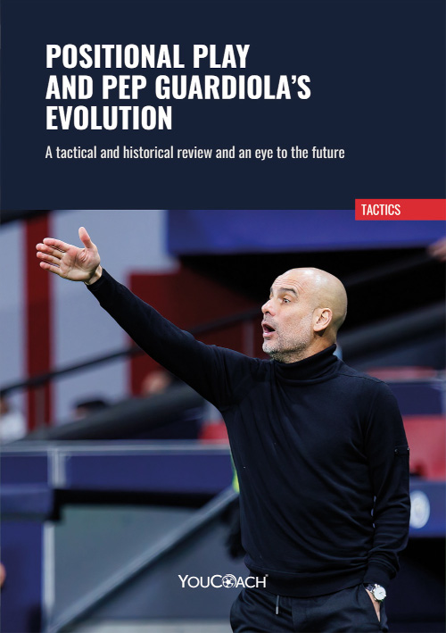 Free for subscribers - Positional play and Pep Guardiola's evolution - cover