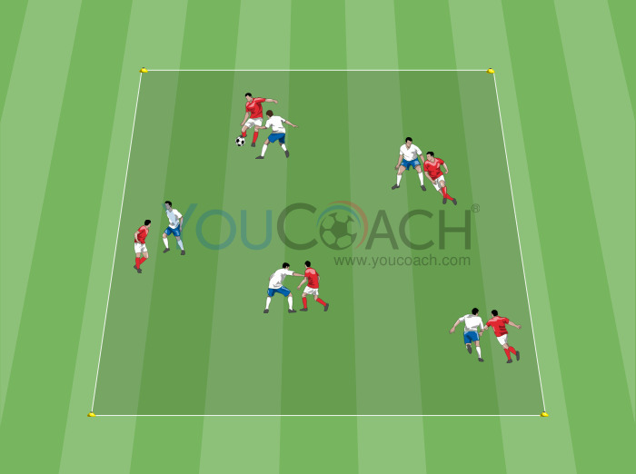 Fixed pairs ball possession