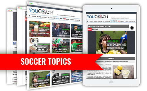 Discover our soccer topics about psychology, nutrition and much more