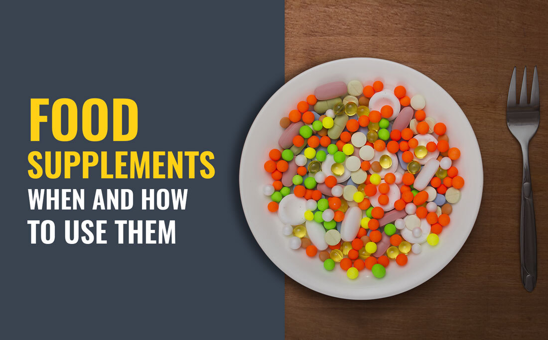 Are food supplements useful? When and how to use them