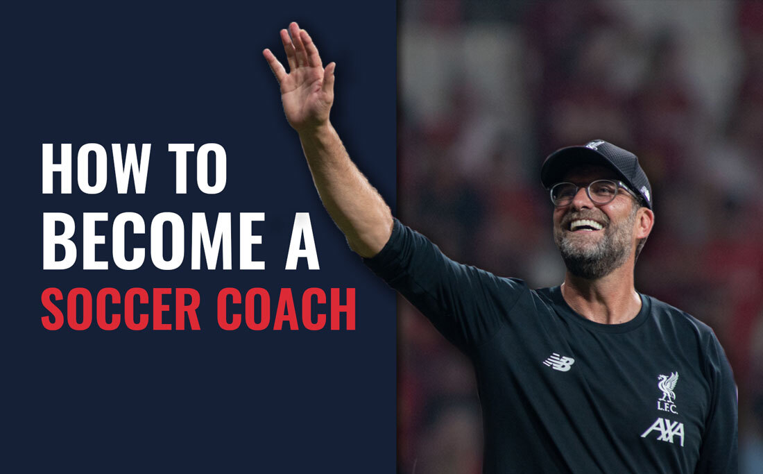 How to become a soccer coach?