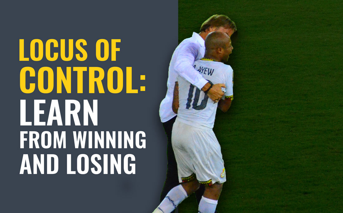 Locus of control: Use success and...