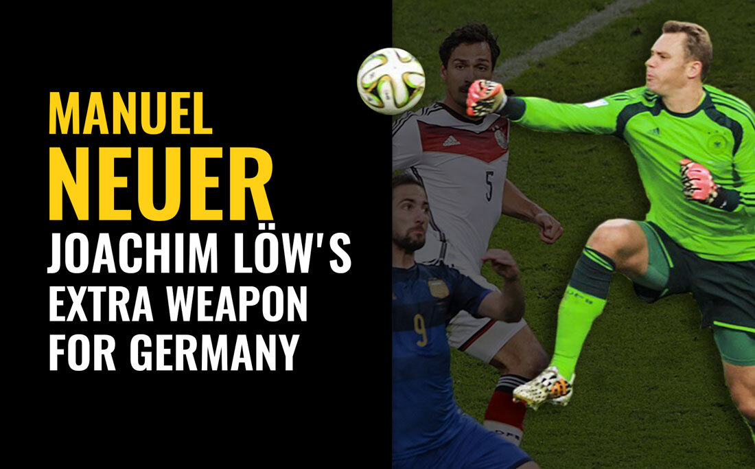 Manuel Neuer: The extra player