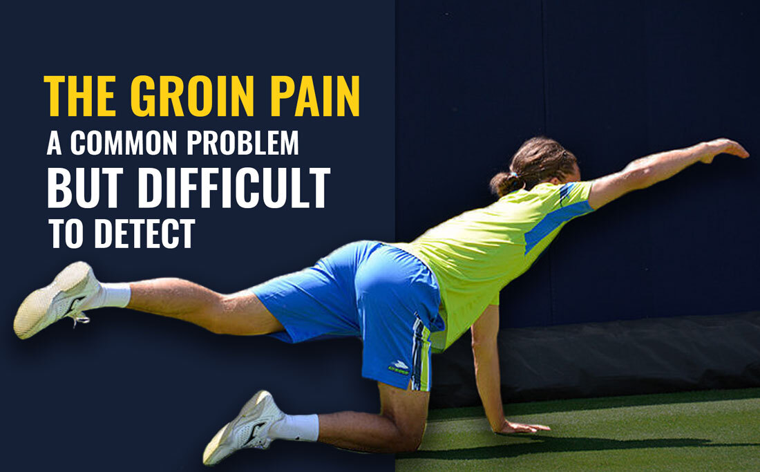 Groin pain in sportsman