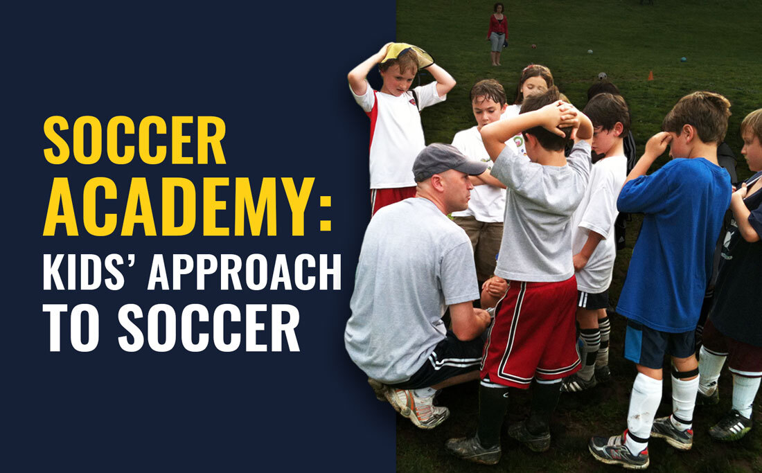 Soccer academy teaching proposal (U6 - U8)
