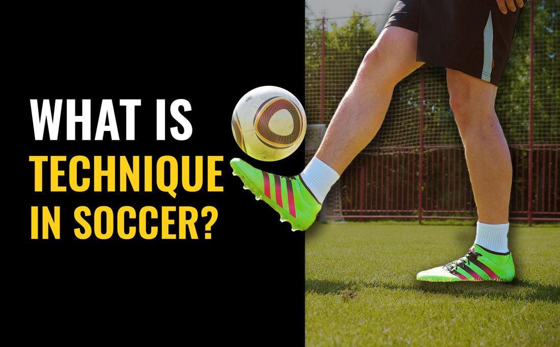 What is technique in soccer?