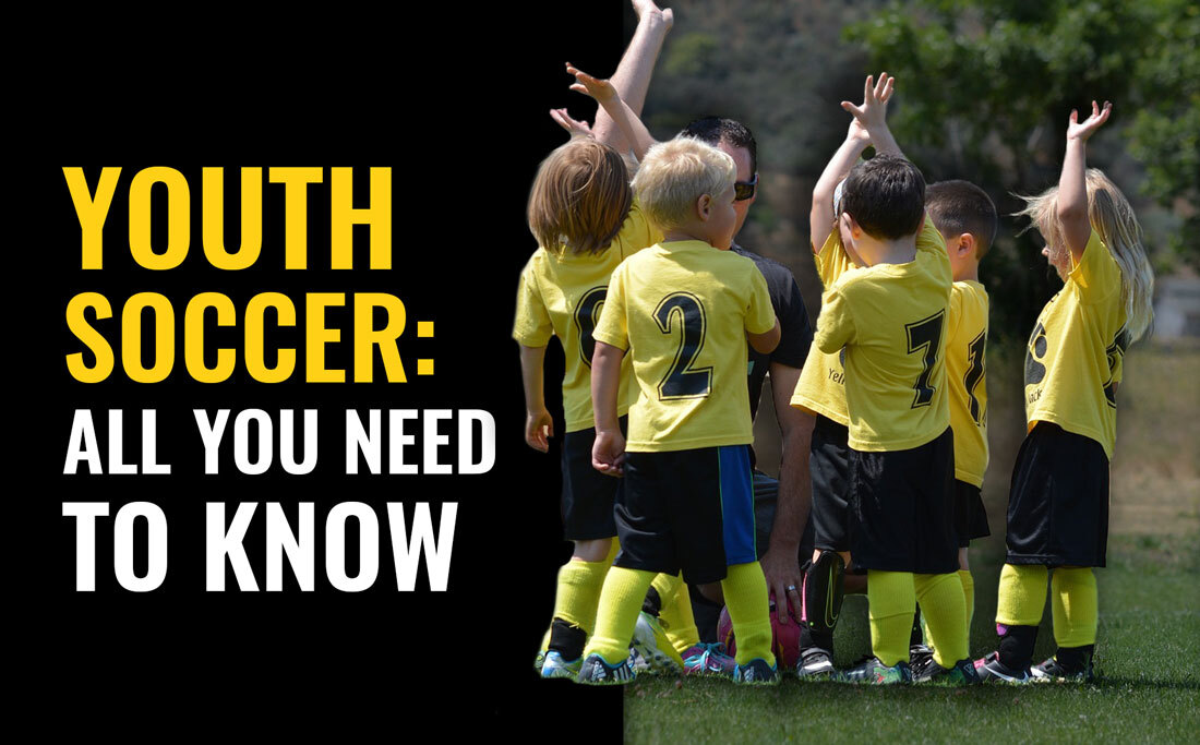 Youth Soccer: all you need to know about it and the best drills to train young players