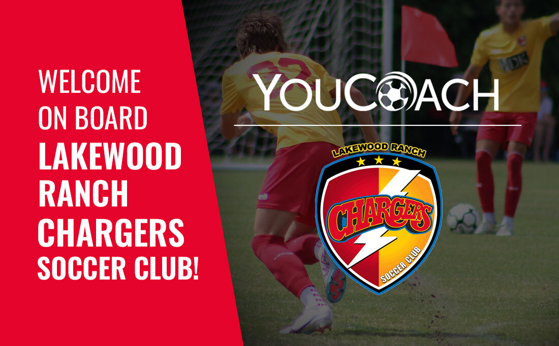 Lakewood Ranch Chargers Soccer Club Chooses YouCoach to improve the Technical Area