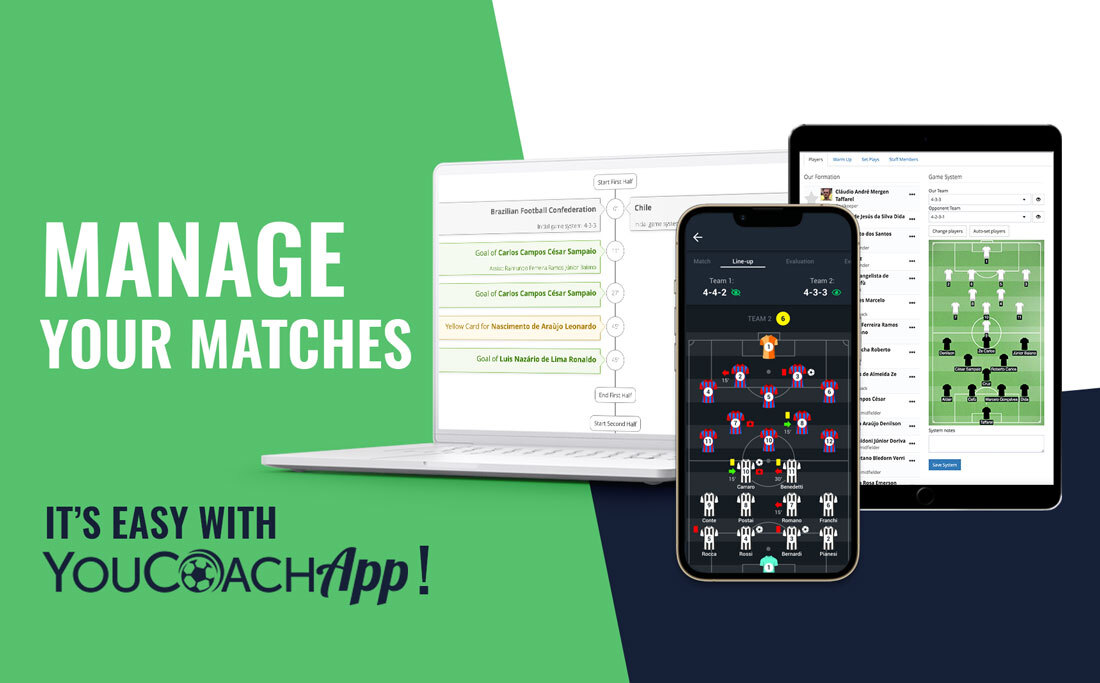 How to manage matches: take care of every detail, from free kicks to highlights!