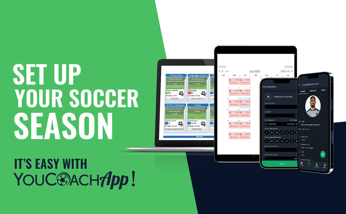 How to set up your soccer season: create and schedule your methodology