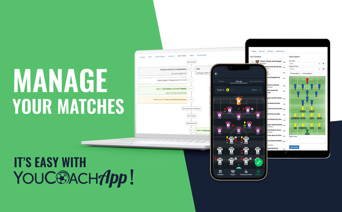 How to manage matches: take care of every detail, from free kicks to highlights!