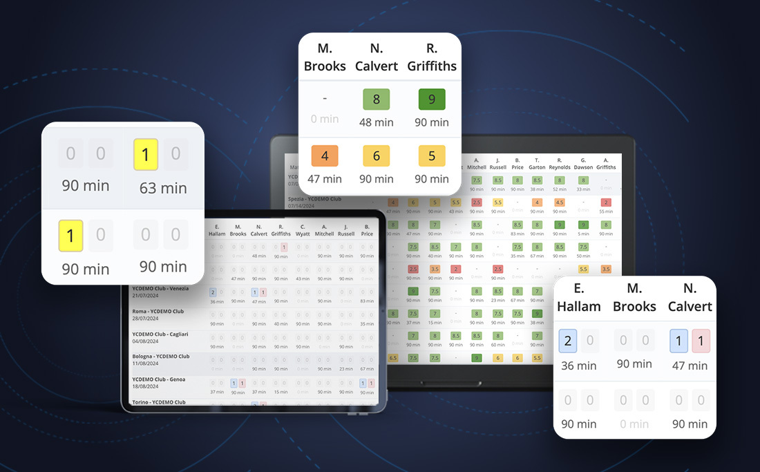 A new section: 5 new team statistics