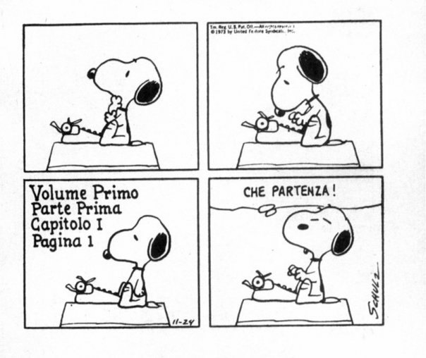 Snoopy comics vignetta Snoopy comics vignetta