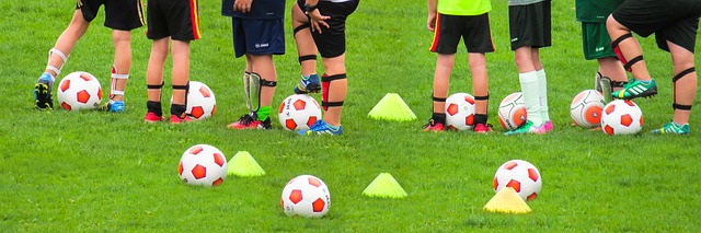 Soccer training how to organize