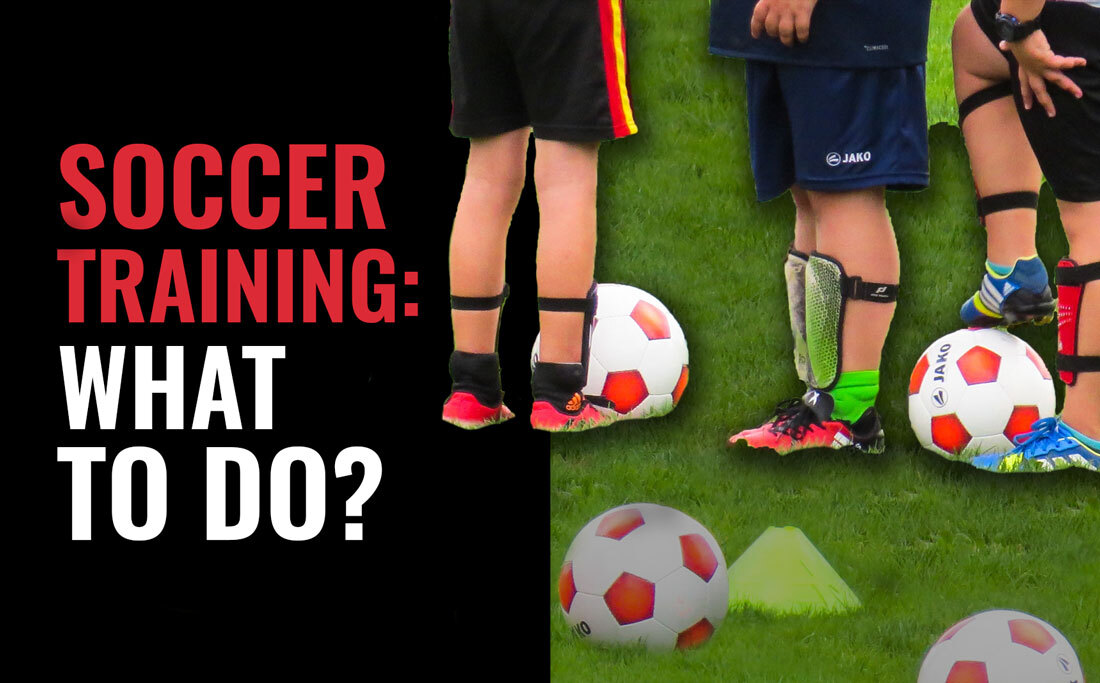 Soccer training: what to do?