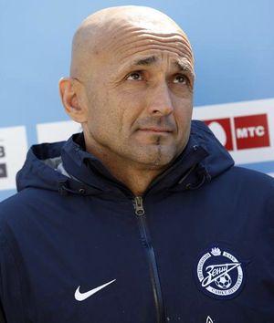 Luciano Spalletti Inter Zenit Luciano Spalletti Inter Zenit