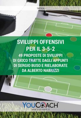 Sviluppi offensivi per il 3-5-2 tattica calcio YouCoach