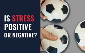 Is stress positive or negative