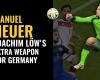 Manuel Neuer Joachim Low Germany