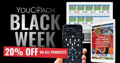 YouCoach Black Week discounts on all products!