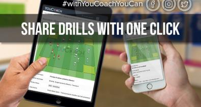 Share drills with YouCoachApp