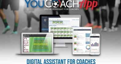 YouCoachApp banner soccer coaches software