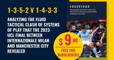 352 vs 433 Inter Manchester