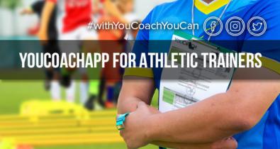 YouCoachApp features for athletic trainers